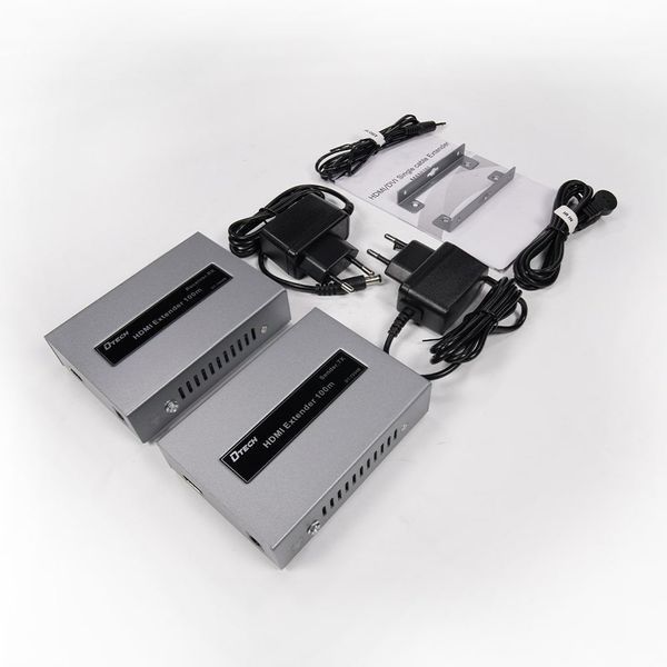 Подовжувач відеосигналу HDMI 100m Dtech DT-7054B (74-00061) 74-00061 фото