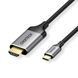 Кабель Choetech CH0021 Black USB-C to HDMI 4K@60Hz 1.8m (43-00177) 43-00177 фото 1