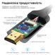 Кабель Choetech CH0021 Black USB-C to HDMI 4K@60Hz 1.8m (43-00177) 43-00177 фото 7