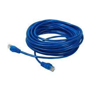Патч-корд мережевий гігабітний Trinix UTP, RJ-45, CAT.5 25m Blue (73-00647) 73-00647 фото