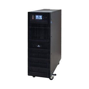 Джерело безперебійного живлення Kraft KRF-T6000VA/6000W(LCD) Pro Online UPS з вбудованими акумуляторними батареями (42-00108) 42-00108 фото