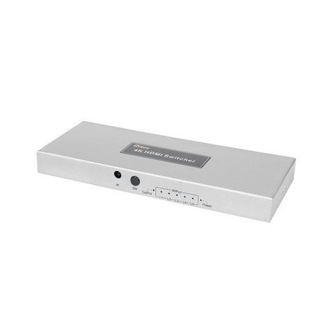 Комутатор 4K HDMI 5x1 Dtech DT-7451 (74-00060) 74-00060 фото