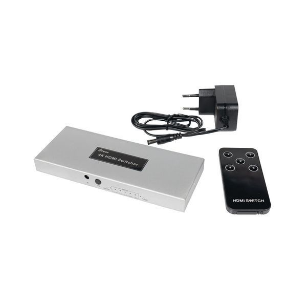 Комутатор 4K HDMI 5x1 Dtech DT-7451 (74-00060) 74-00060 фото