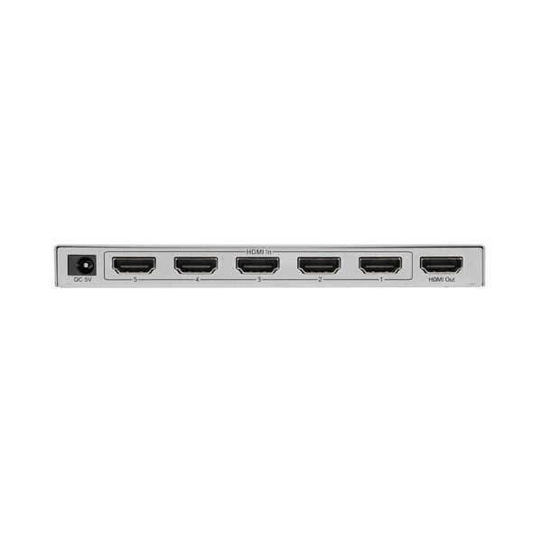 Комутатор 4K HDMI 5x1 Dtech DT-7451 (74-00060) 74-00060 фото