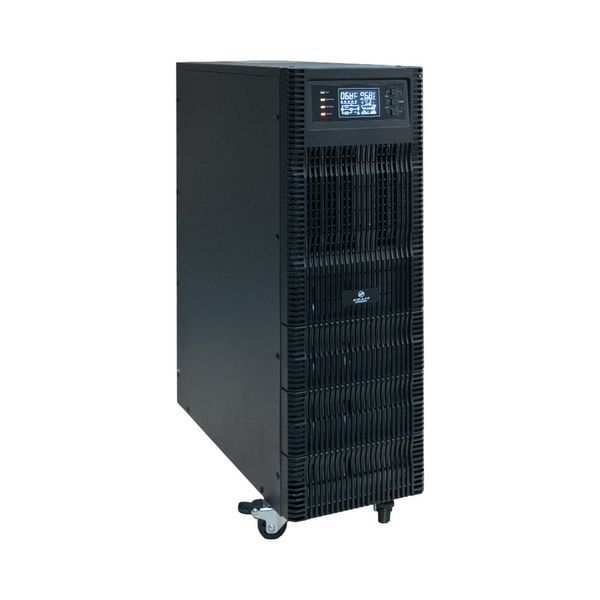 Джерело безперебійного живлення Kraft KRF-T6000VA/6000W(LCD) Pro Online UPS з вбудованими акумуляторними батареями (42-00108) 42-00108 фото