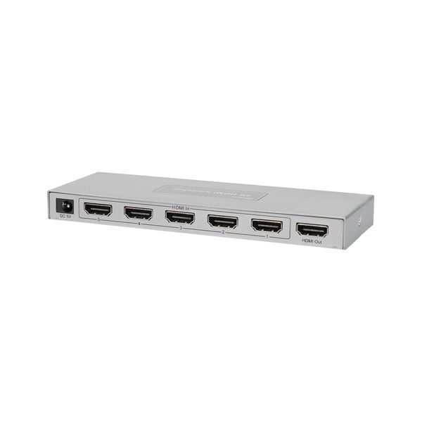 Комутатор 4K HDMI 5x1 Dtech DT-7451 (74-00060) 74-00060 фото