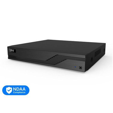 IP-відеореєстратор 16-канальний 8Mp TVT TD-3016H1-B1-B (64-64) (77-00386) 77-00386 фото