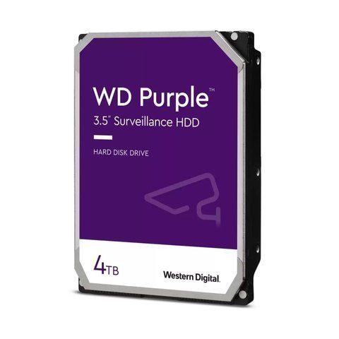 Жорсткий диск 3.5" 4TB 256MB Western Digital Purple WD43PURZ (090-00194) 090-00194 фото