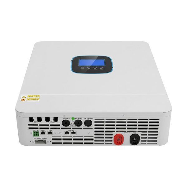 Гібридний інвертор для сонячних панелей 11kW Kraft VMH-10048 DC48V, 2MPPT, off-grid (42-00257) 42-00257 фото