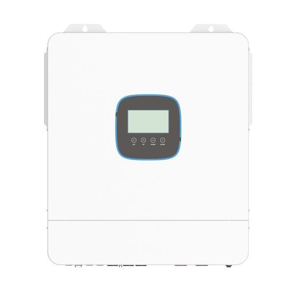 Гібридний інвертор для сонячних панелей 11kW Kraft VMH-10048 DC48V, 2MPPT, off-grid (42-00257) 42-00257 фото