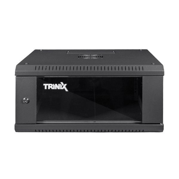 Комутаційна шафа Trinix TRX-4U/600x450x280 Black (25-00054) 25-00054 фото